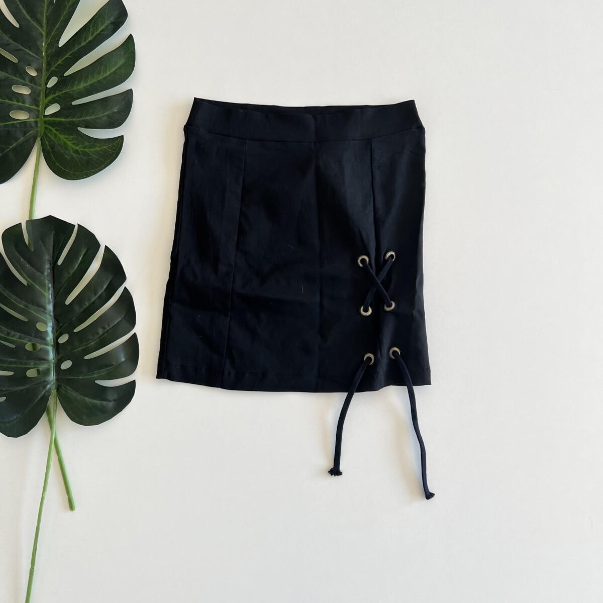 Pollera negra