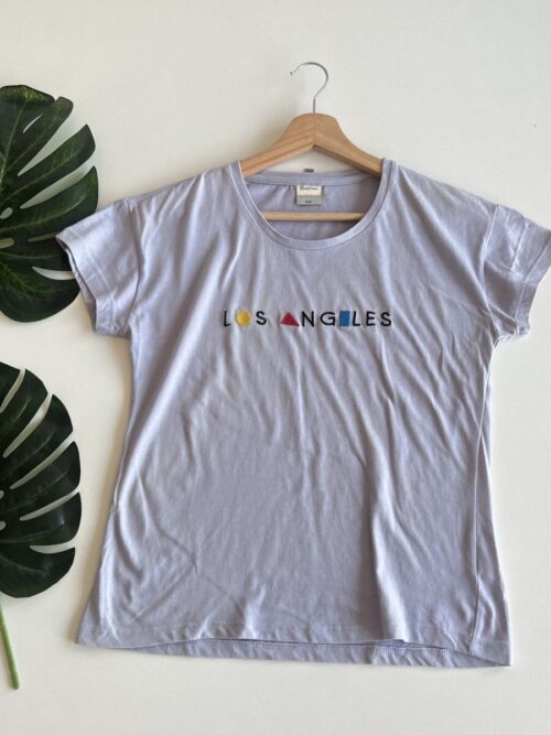 Remera Daniel Cassin LOS ANGELES