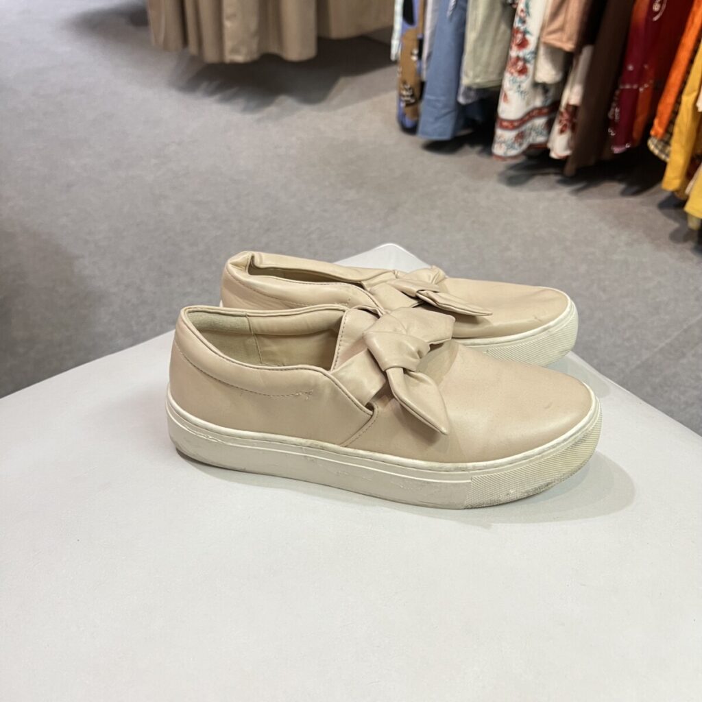 Championes Zara beige