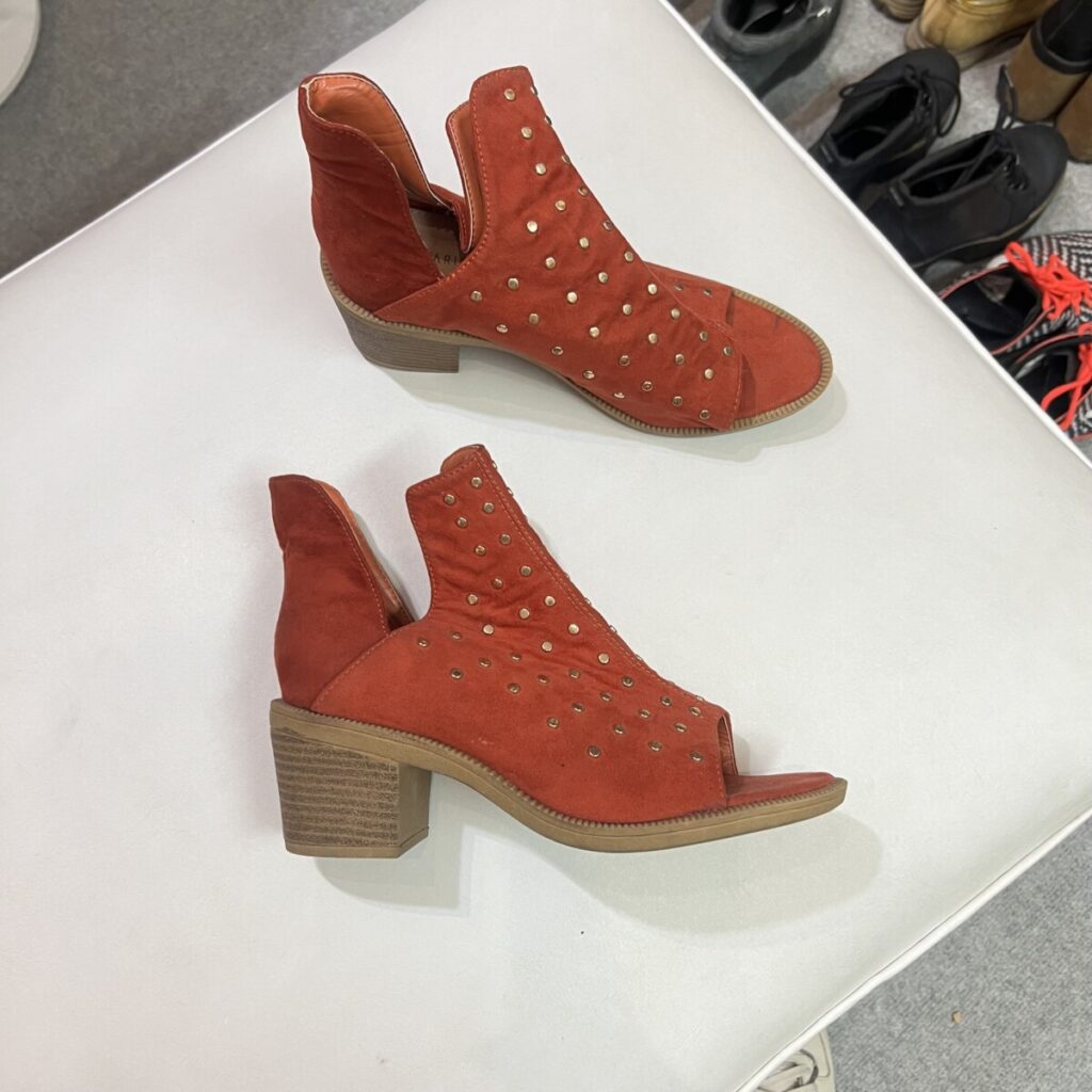 Botas abiertas Parisien