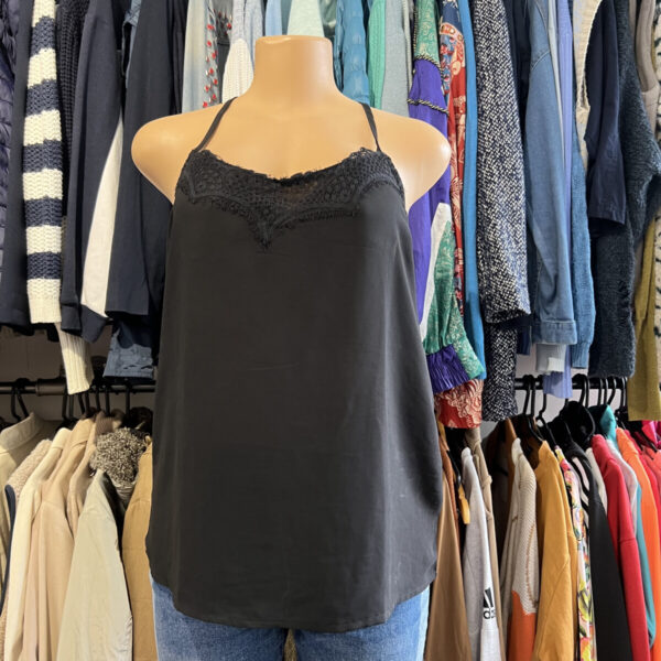 Musculosa Indian negra