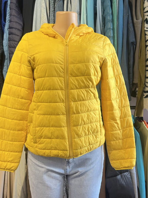 Campera Básicos amarilla