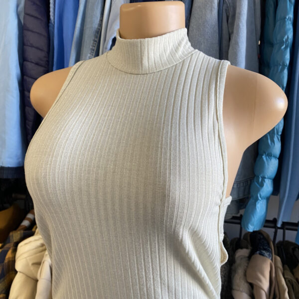Vestido Piece Of Cake beige, con etiqueta - Image 2
