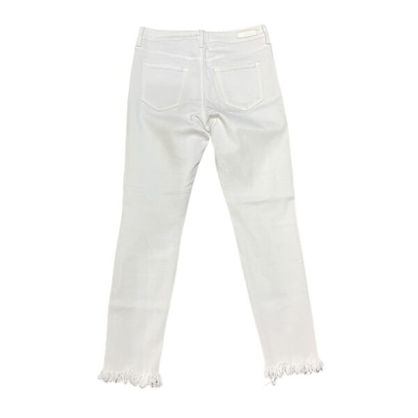 Jean Justusa blanco con roturas - Image 4