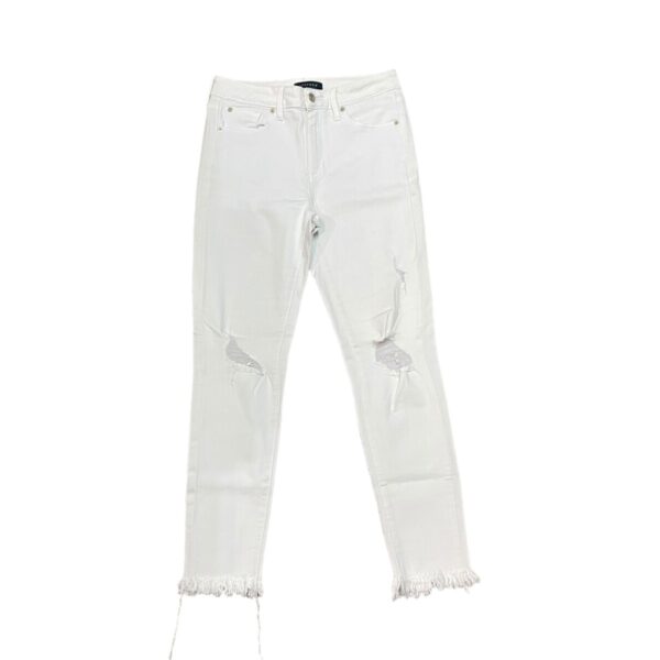 Jean Justusa blanco con roturas