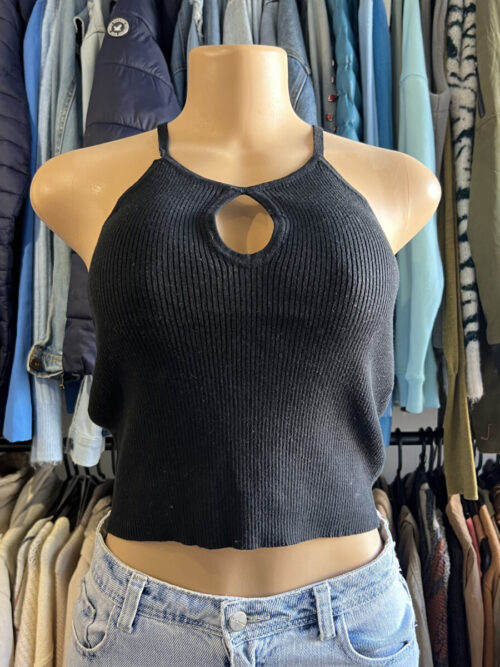 Musculosa Dromedar negra