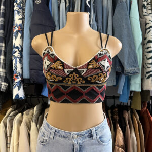 Top Zara bordado