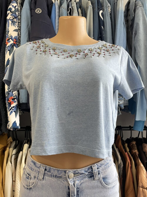 Remera Piece Of Cake celeste