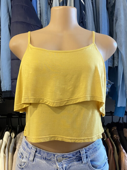Musculosa mostaza
