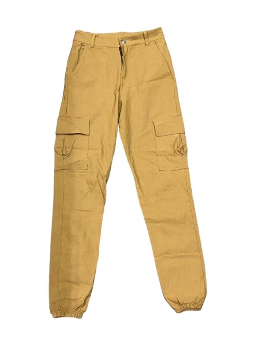 Pantalon camel cargo