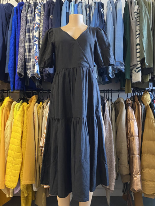 Vestido Indian negro