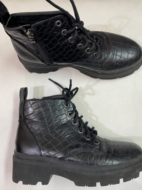 Botas Allie negras
