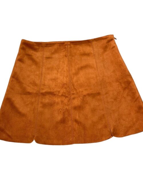 Pollera Indian de gamuza