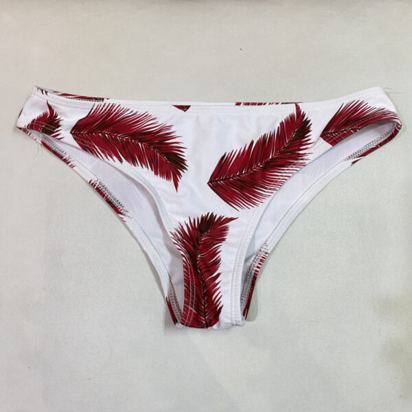 Partes de abajo | Roja con blanco / Bordo / Roja - Image 2