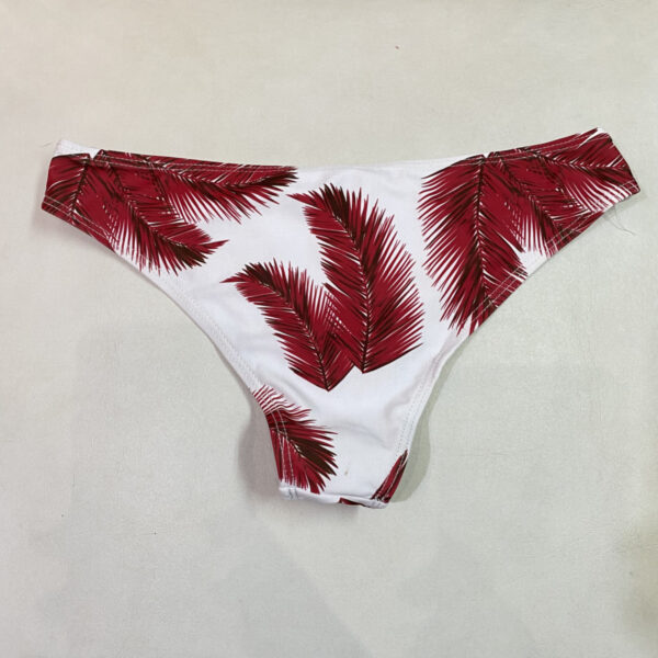 Partes de abajo | Roja con blanco / Bordo / Roja - Image 3