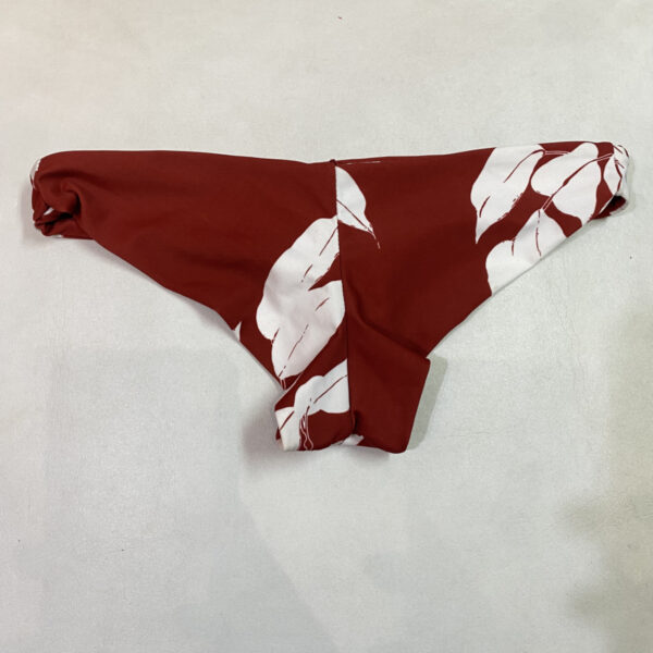Partes de abajo | Roja con blanco / Bordo / Roja - Image 5