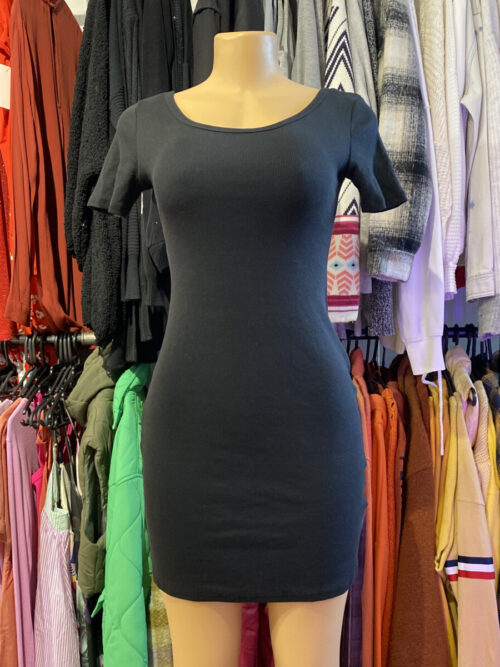 Vestido HyM negro