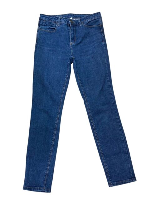 Jean Básicos recto azul