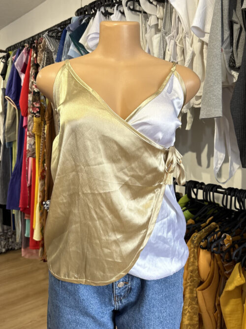 Blusa Be Ganesha nueva con etiqueta