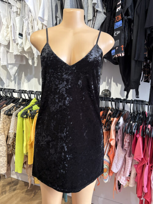 Vestido Daniel Cassin negro