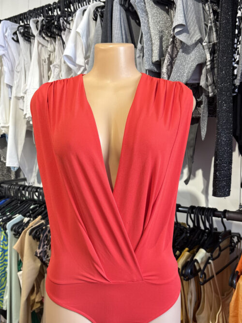 Body Zara rojo