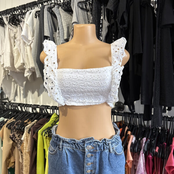 Top Indian broderie