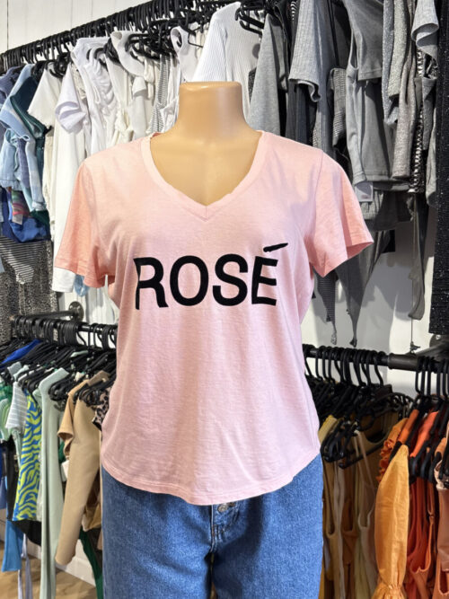 Remera Emporio Armani ROSÉ