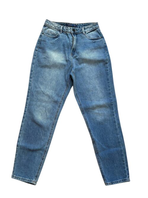 Jean azul Bluesteel mom