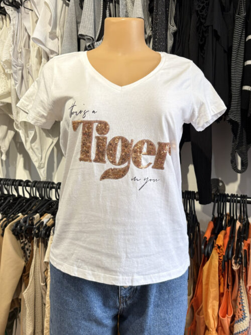 Remera Indian Tiger