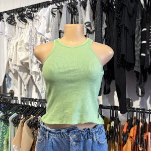 Musculosa Indian verde