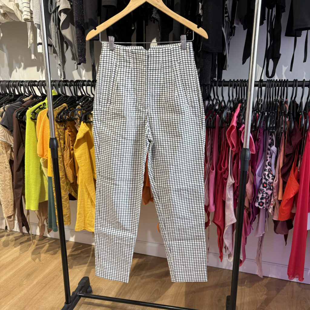 Pantalón Zara cuadrille