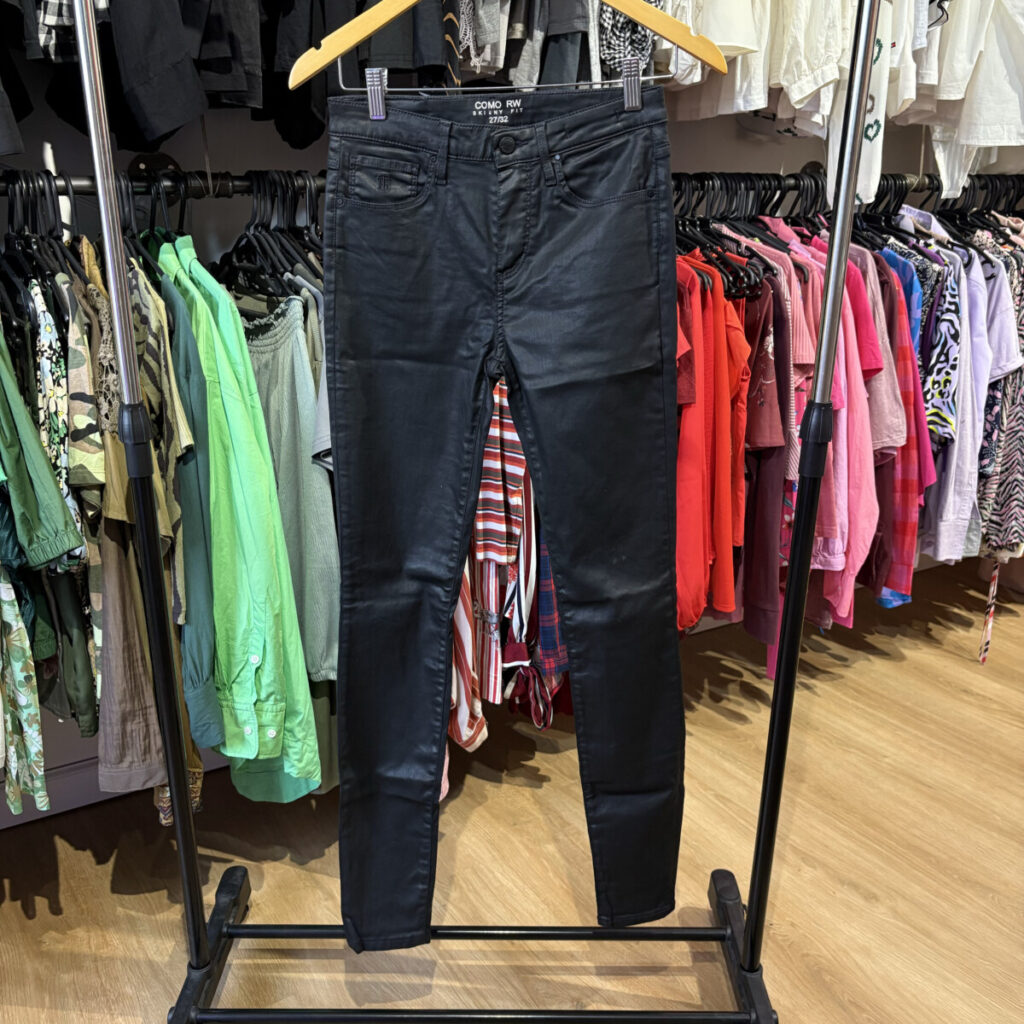 Pantalón Tommy Hilfiger cuerina
