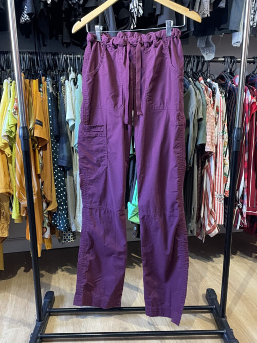 Pantalon Landau violeta oscuro