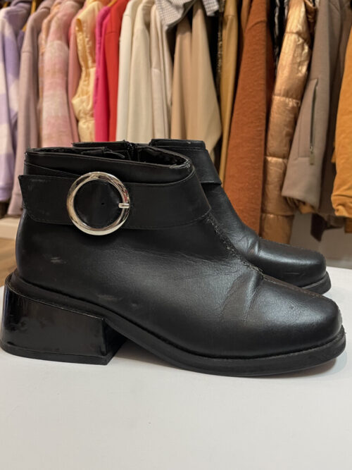 Botas Thomas Trent negras