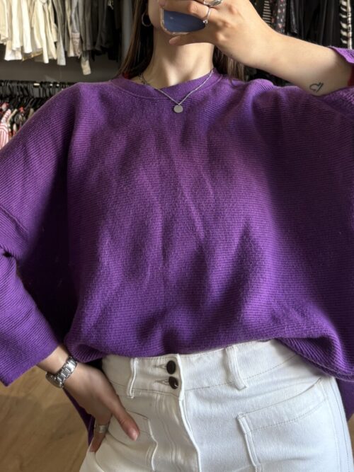 Buzo Indian violeta - S/M
