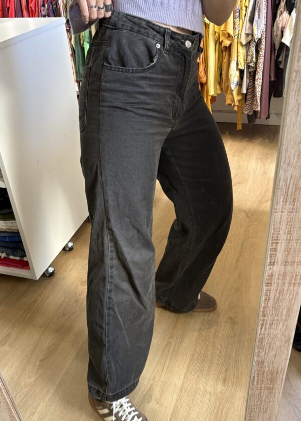 Jean Indian negro, ancho