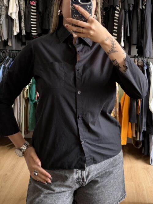 Camisa Dolce Ragazza negra