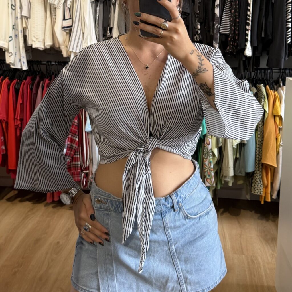 Blusa ZIVA nueva con etiqueta