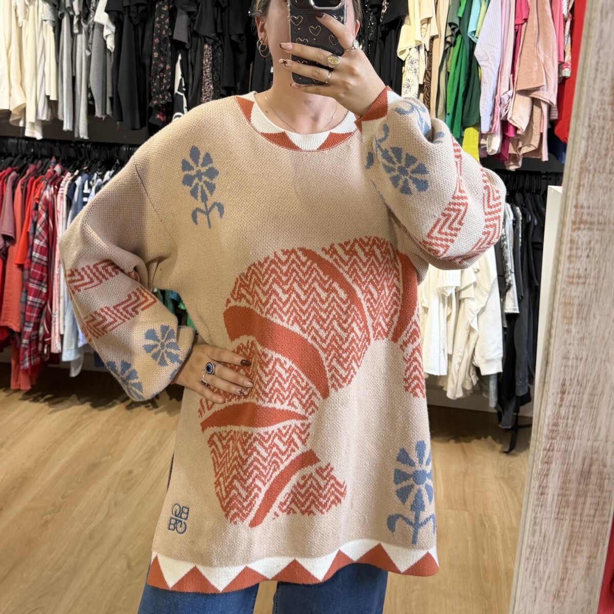 Buzo Be Ganesha oversize