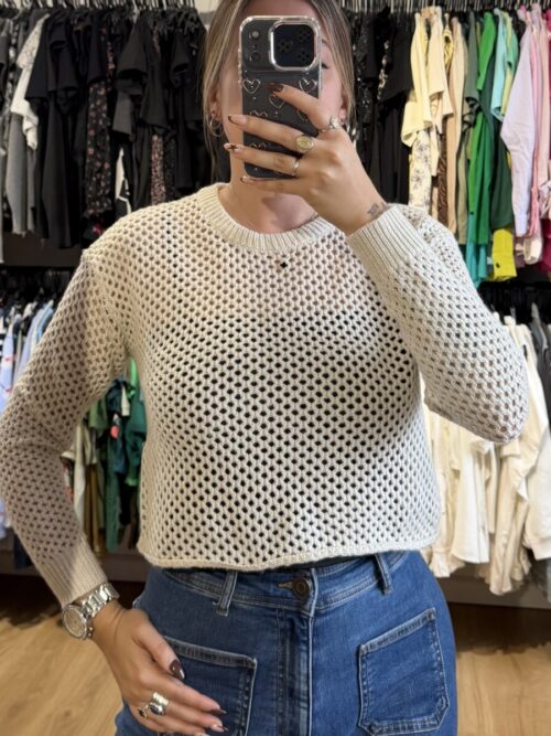 Buzo Guapa calado - XL
