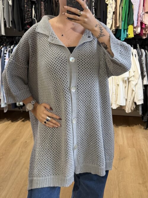 saco-calado-shill-bidder-gris-plateado